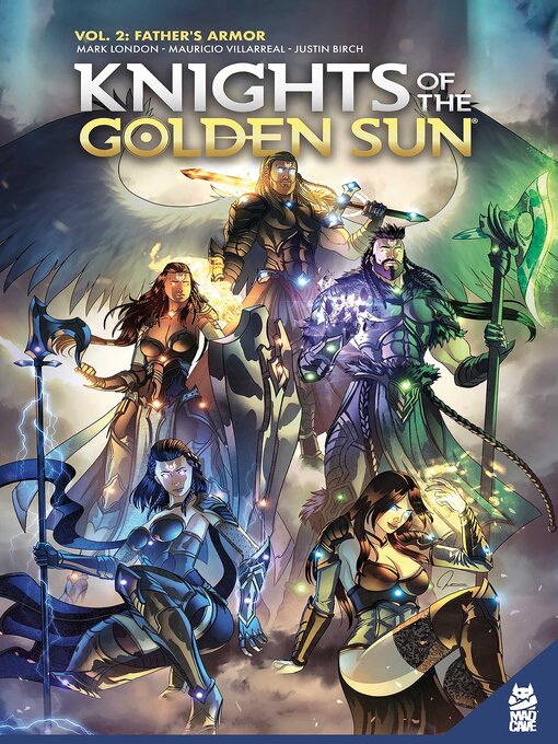 Title details for Knights of the Golden Sun (2018), Volume 2 by Mark London - Wait list